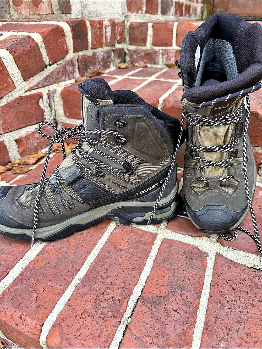 Salomon Quest 4D Gore-Tex Hiking Boots US 9